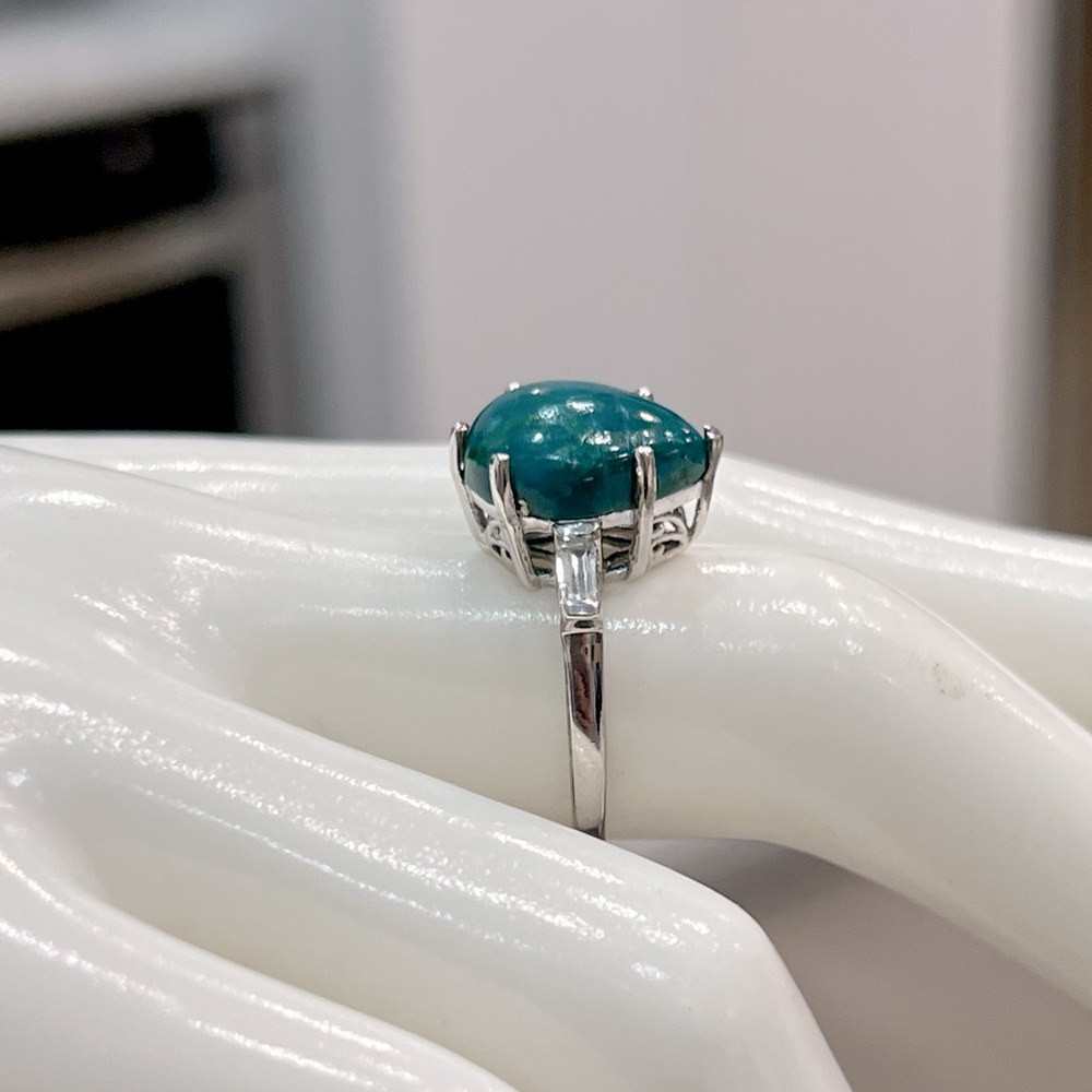 Table Mountain Shadowkite White Topaz Sterling Si… - image 5